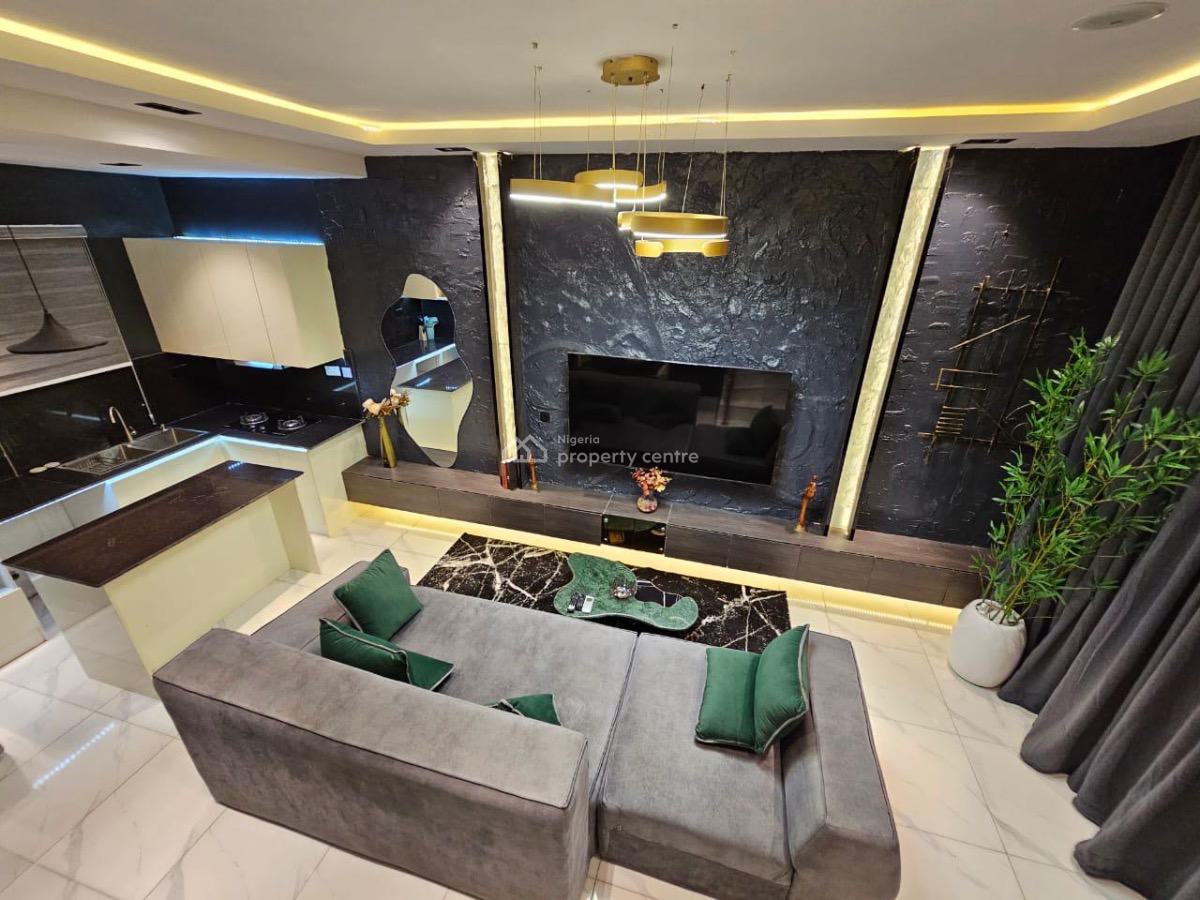 Luxury 1 Bedroom with Excellent Facilities, Lekki Phase 1, Lekki, Lagos, Flat / Apartment Short Let