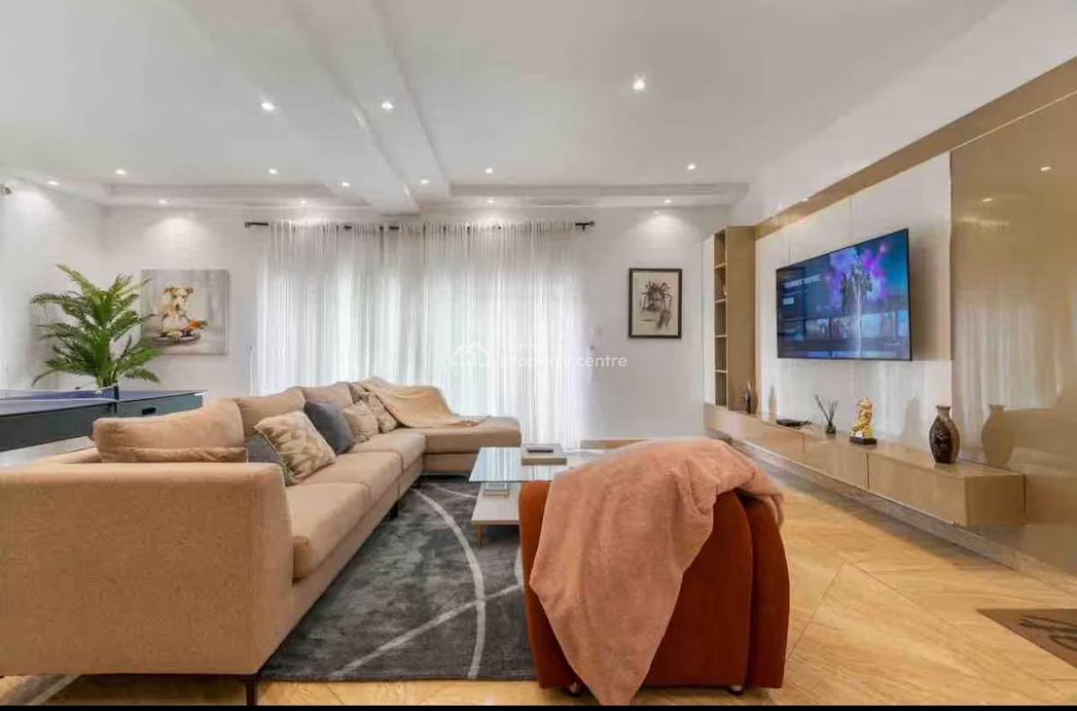 3 Bedroom Apartment with Pool & Gym, Parkview, Ikoyi, Lagos, Flat / Apartment Short Let