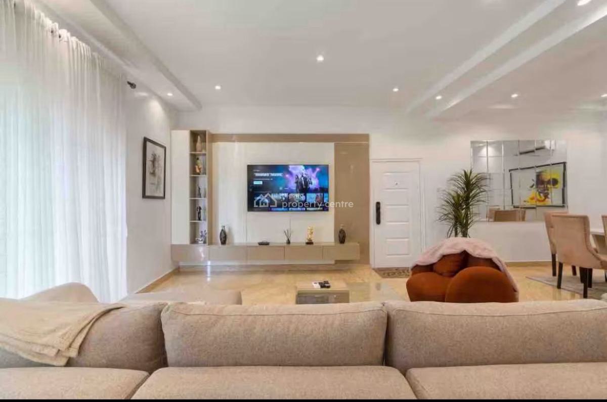 3 Bedroom Apartment with Pool & Gym, Parkview, Ikoyi, Lagos, Flat / Apartment Short Let