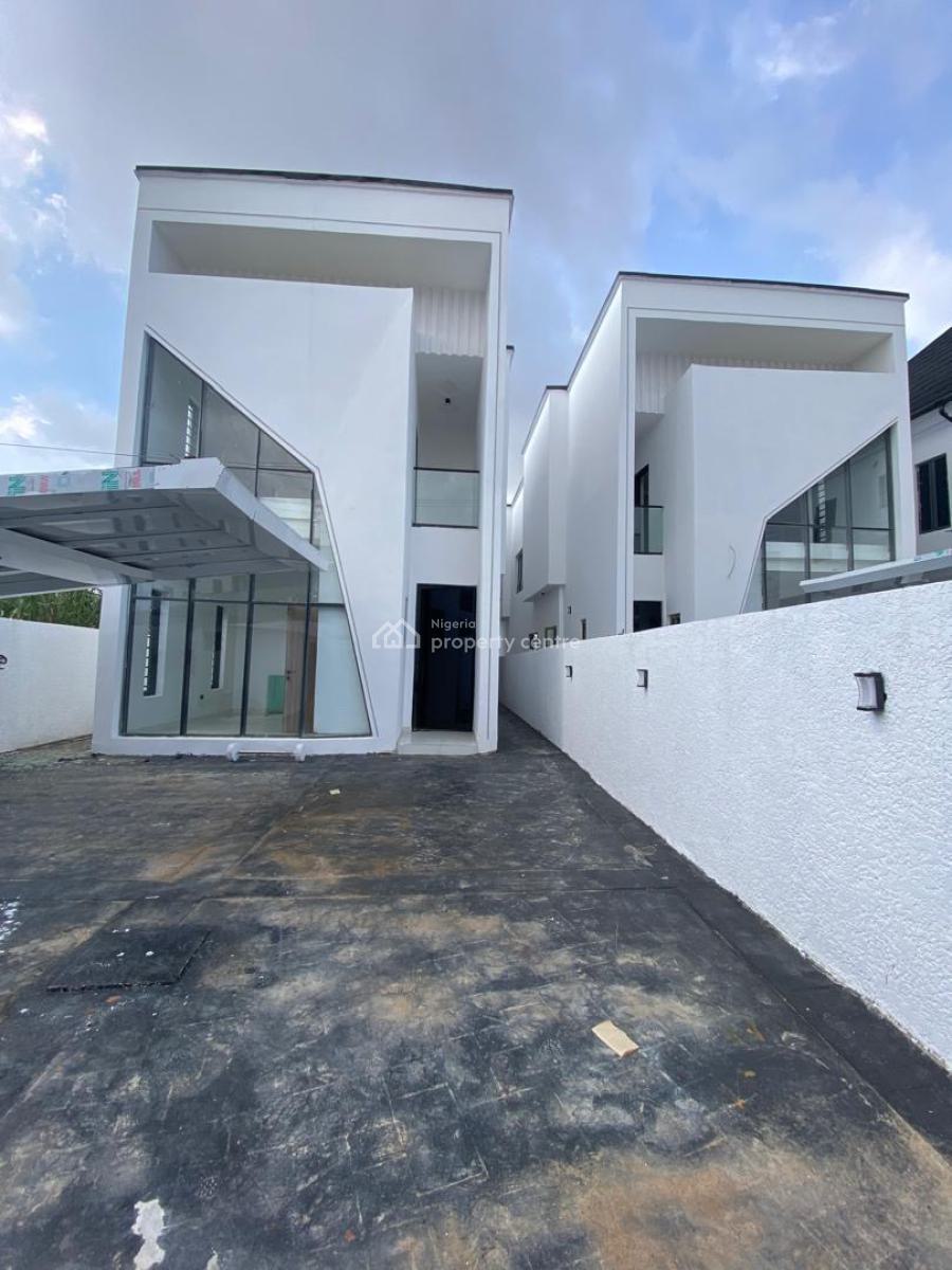 5 Bedroom Detached Duplex with a Bq, Swimming Pool, Vgc Extension, Ikota, Lekki, Lagos, Detached Duplex for Sale