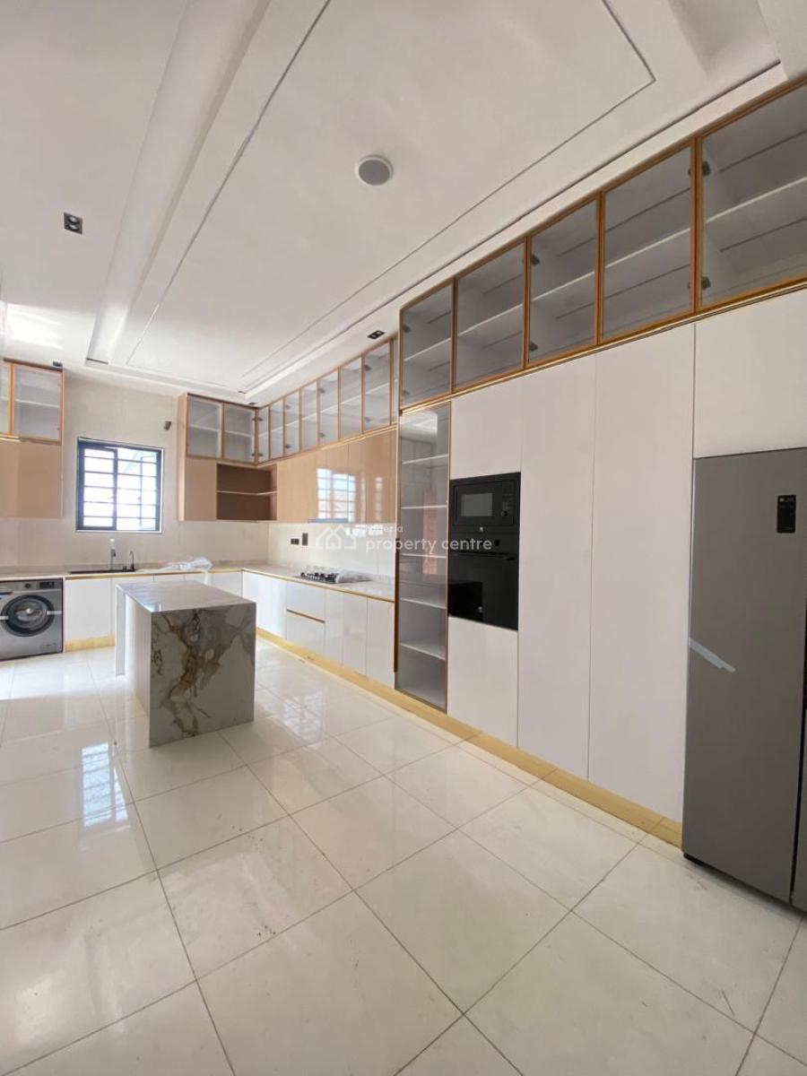 5 Bedroom Detached Duplex with a Bq, Swimming Pool, Vgc Extension, Ikota, Lekki, Lagos, Detached Duplex for Sale