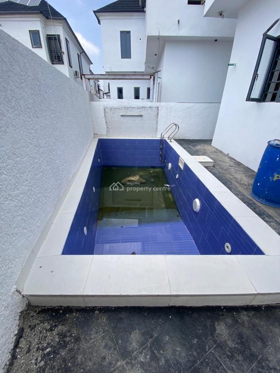 5 Bedroom Detached Duplex with a Bq, Swimming Pool, Vgc Extension, Ikota, Lekki, Lagos, Detached Duplex for Sale
