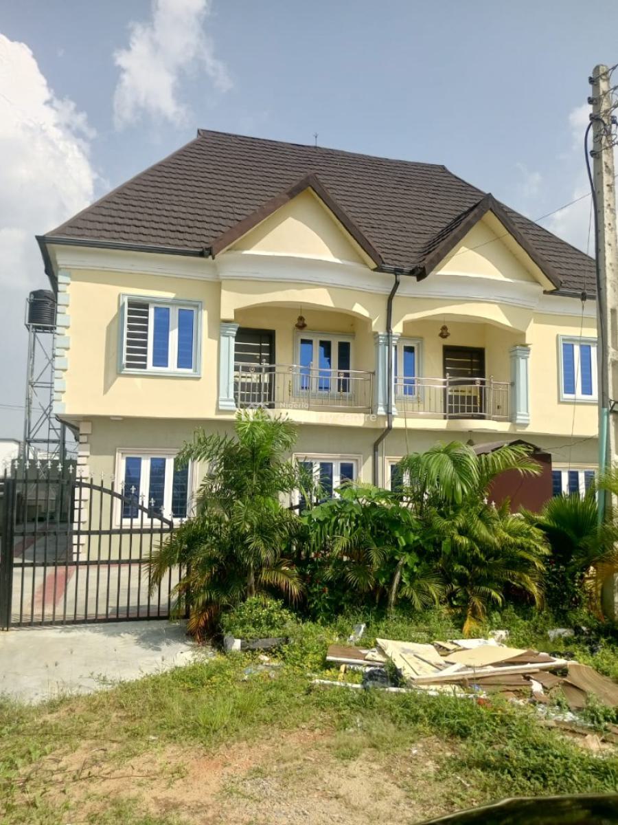 Beautiful 5 Bedroom Semi Detached Duplex, Lonex Estate, Opic, Isheri North, Lagos, Semi-detached Duplex for Rent