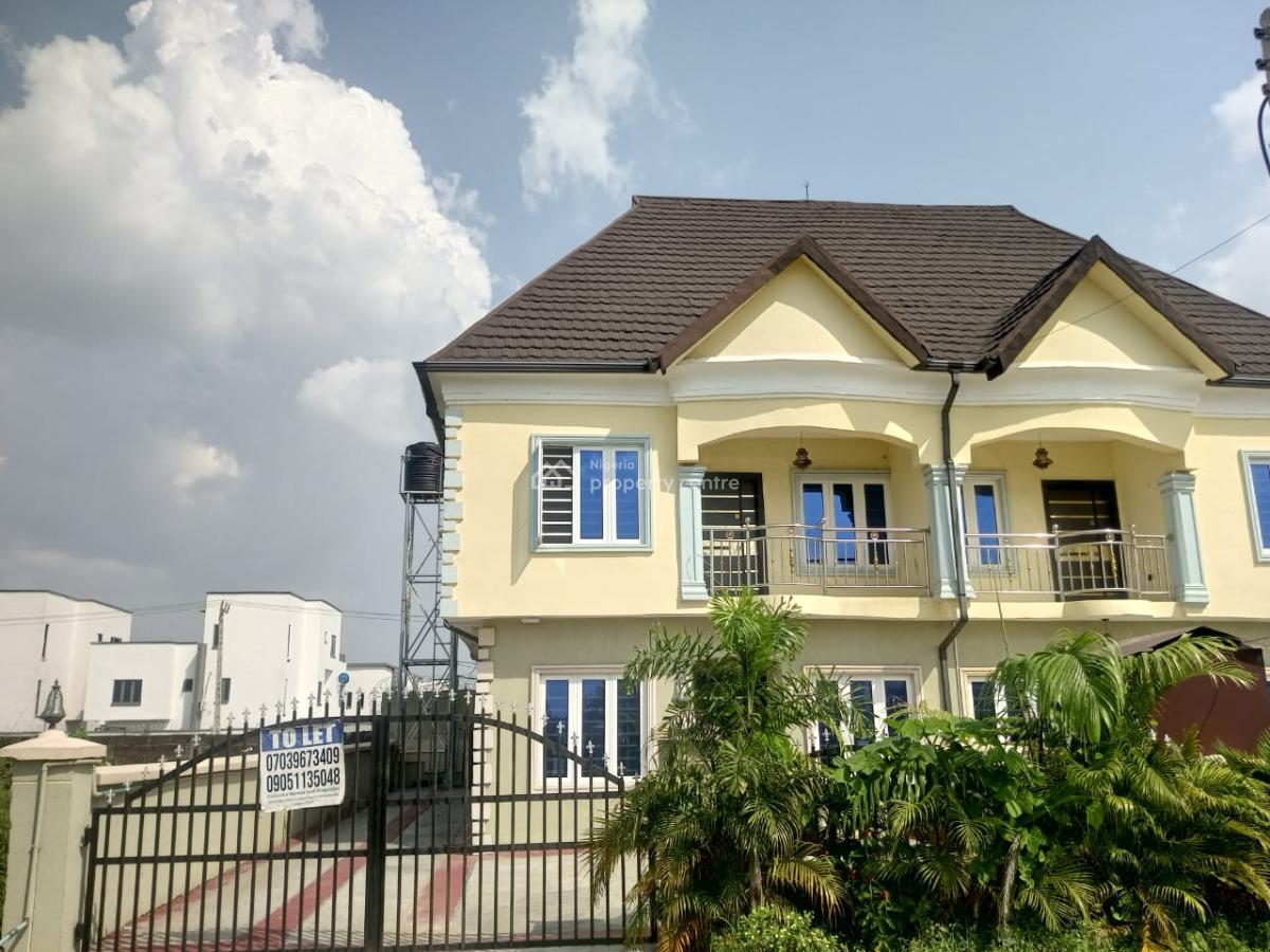 Beautiful 5 Bedroom Semi Detached Duplex, Lonex Estate, Opic, Isheri North, Lagos, Semi-detached Duplex for Rent