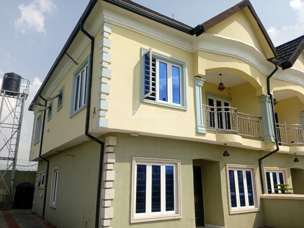 Beautiful 5 Bedroom Semi Detached Duplex, Lonex Estate, Opic, Isheri North, Lagos, Semi-detached Duplex for Rent
