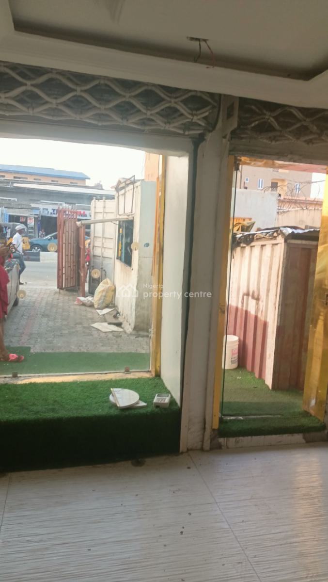 Ground Floor Shop, Opebi, Ikeja, Lagos, Shop for Rent