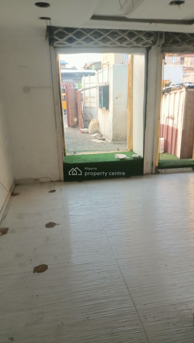 Ground Floor Shop, Opebi, Ikeja, Lagos, Shop for Rent