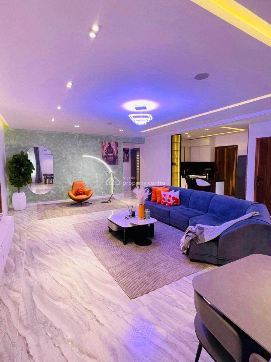 Luxury 2 Bedroom Apartment, Adamo Street, Oba Amusa, Agungi, Agungi, Lekki, Lagos, Flat / Apartment Short Let