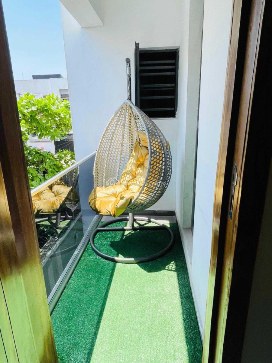 Luxury 2 Bedroom Apartment, Adamo Street, Oba Amusa, Agungi, Agungi, Lekki, Lagos, Flat / Apartment Short Let