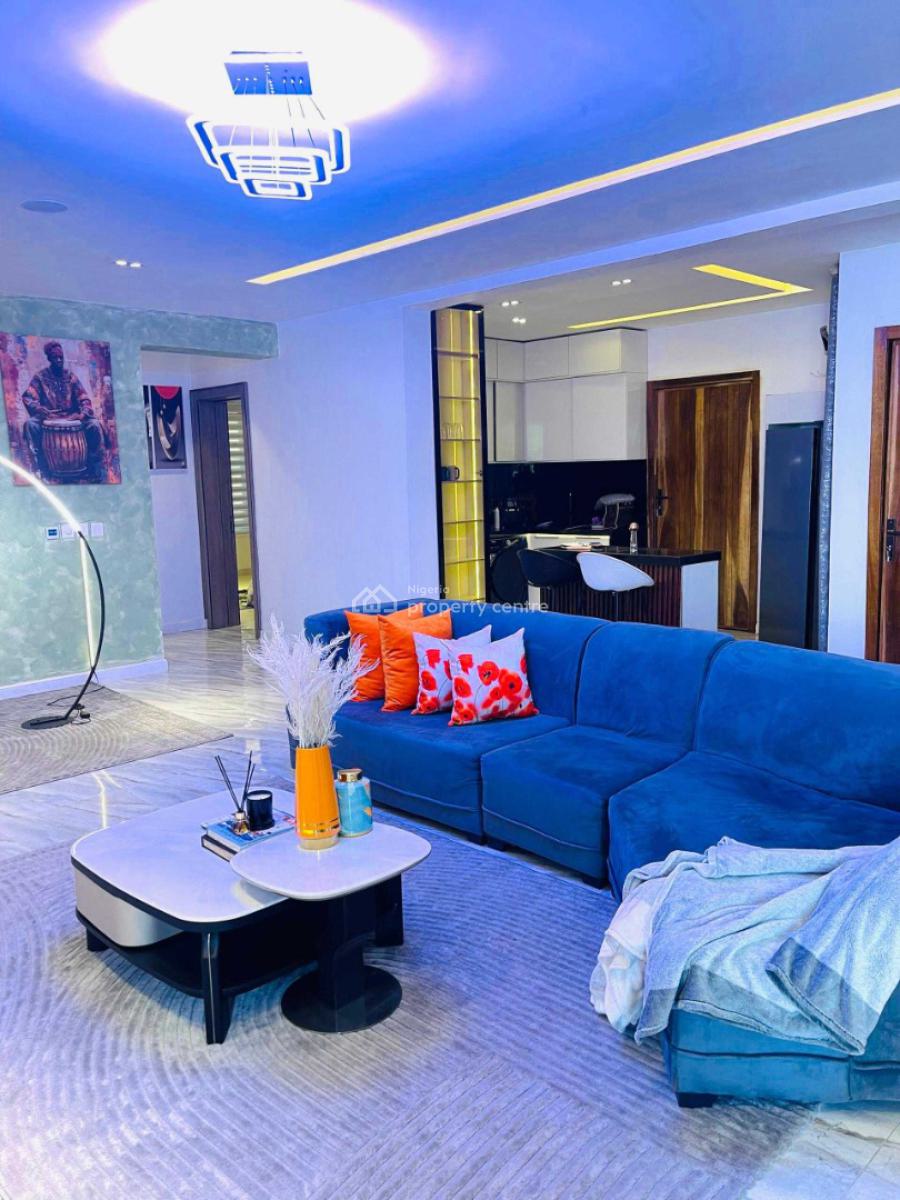 Luxury 2 Bedroom Apartment, Adamo Street, Oba Amusa, Agungi, Agungi, Lekki, Lagos, Flat / Apartment Short Let