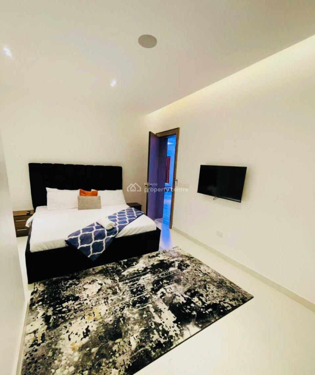 Luxury 2 Bedroom Apartment, Adamo Street, Oba Amusa, Agungi, Agungi, Lekki, Lagos, Flat / Apartment Short Let