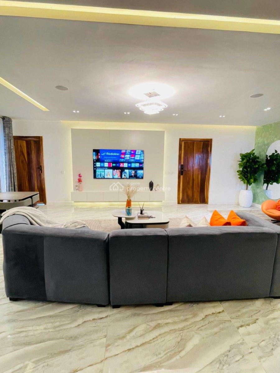 Luxury 2 Bedroom Apartment, Adamo Street, Oba Amusa, Agungi, Agungi, Lekki, Lagos, Flat / Apartment Short Let