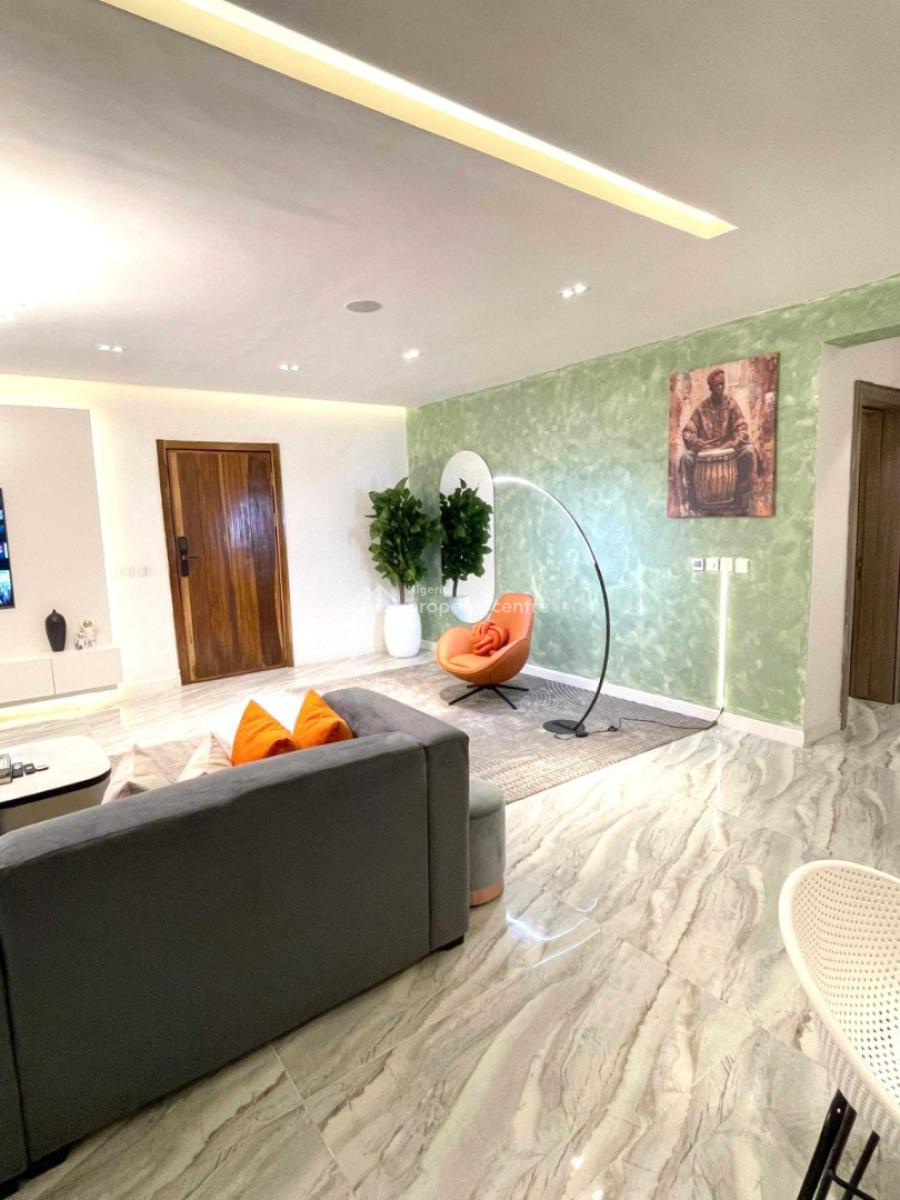 Luxury 2 Bedroom Apartment, Adamo Street, Oba Amusa, Agungi, Agungi, Lekki, Lagos, Flat / Apartment Short Let