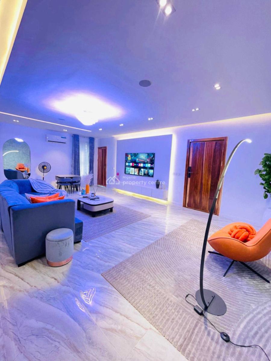 Luxury 2 Bedroom Apartment, Adamo Street, Oba Amusa, Agungi, Agungi, Lekki, Lagos, Flat / Apartment Short Let