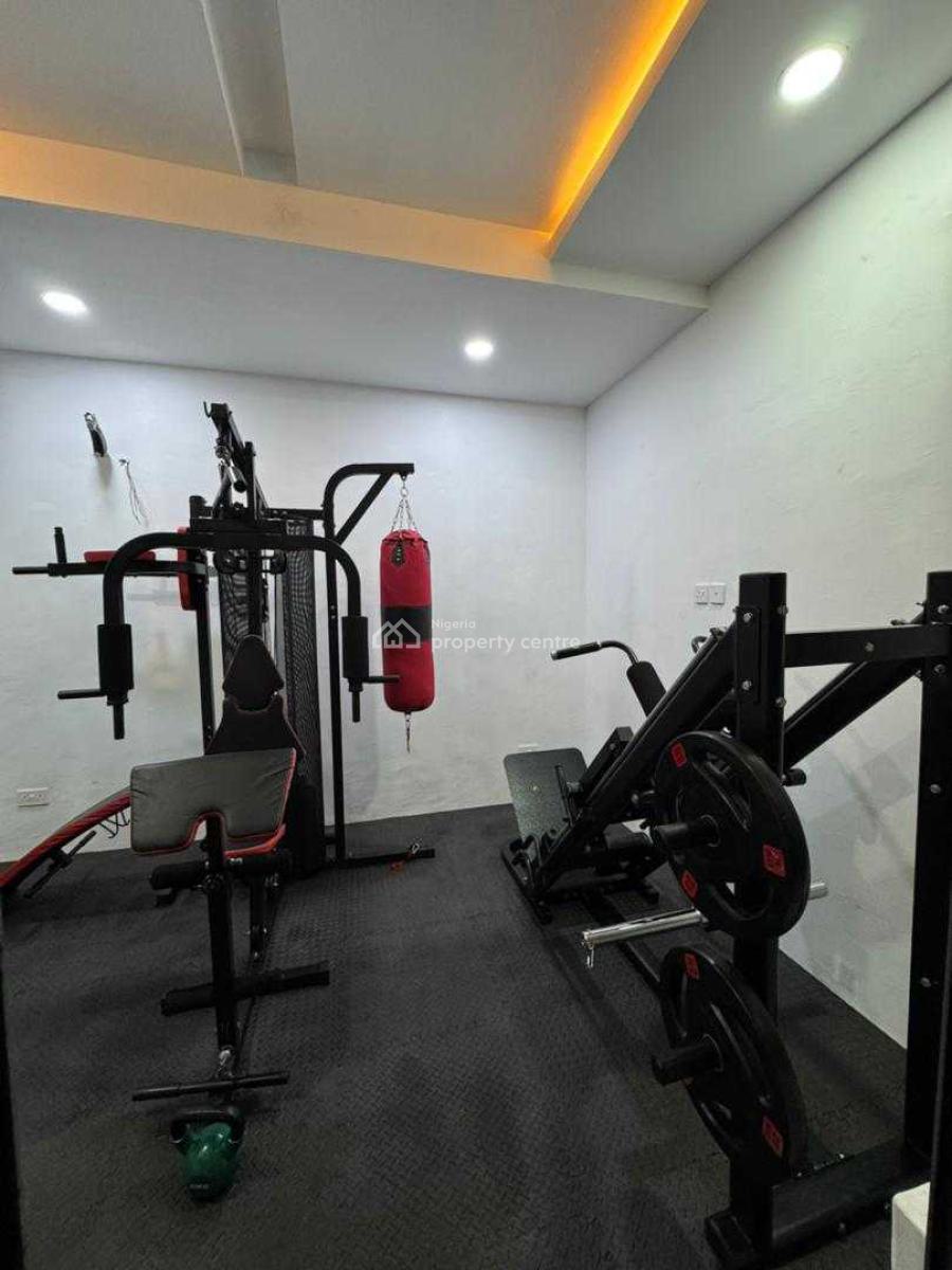 Luxury 2 Bedroom Apartment, Adamo Street, Oba Amusa, Agungi, Agungi, Lekki, Lagos, Flat / Apartment Short Let