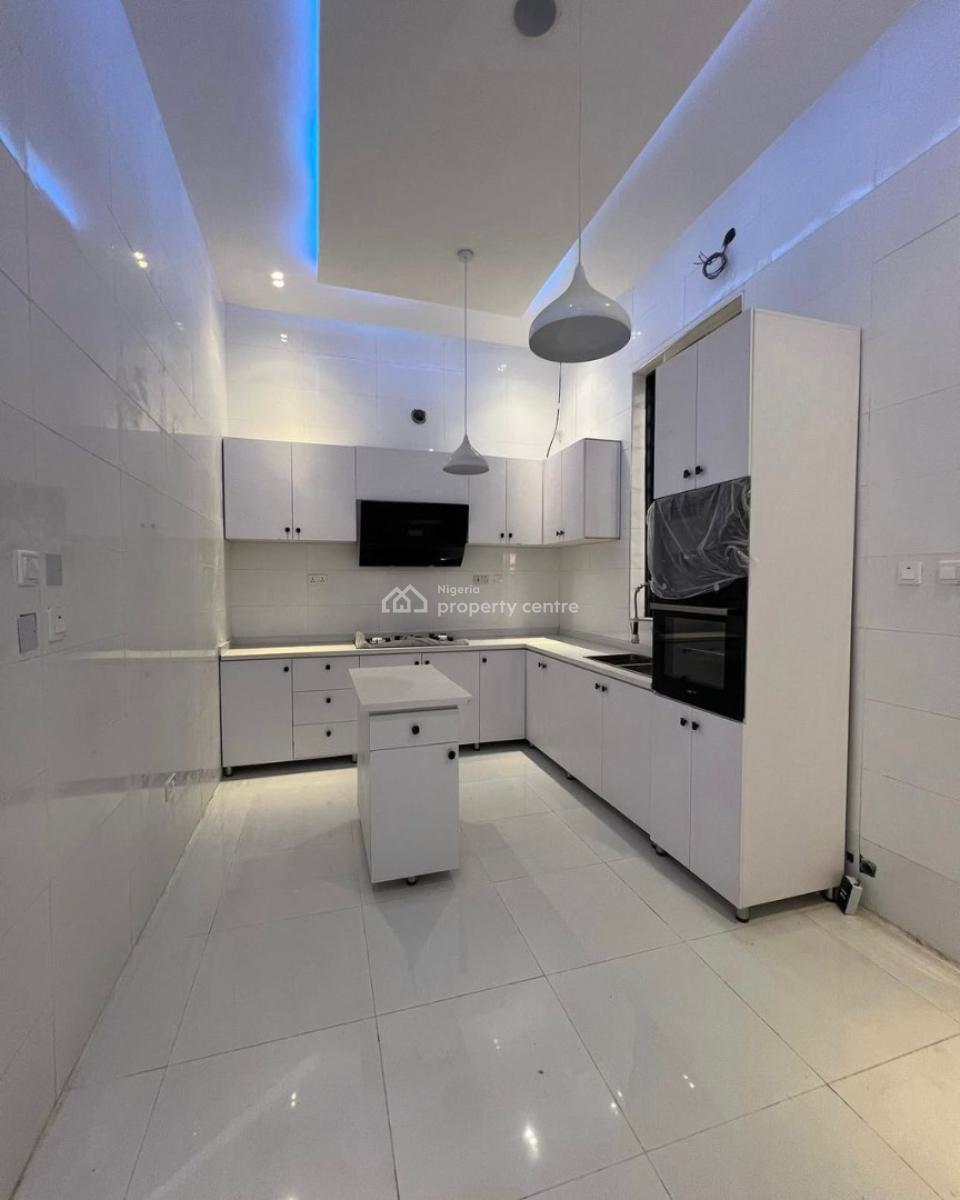 Newly Built 4 Bedroom Terrace Duplex, Lekki Palm City Estate, Ajah, Lagos, Terraced Duplex for Rent