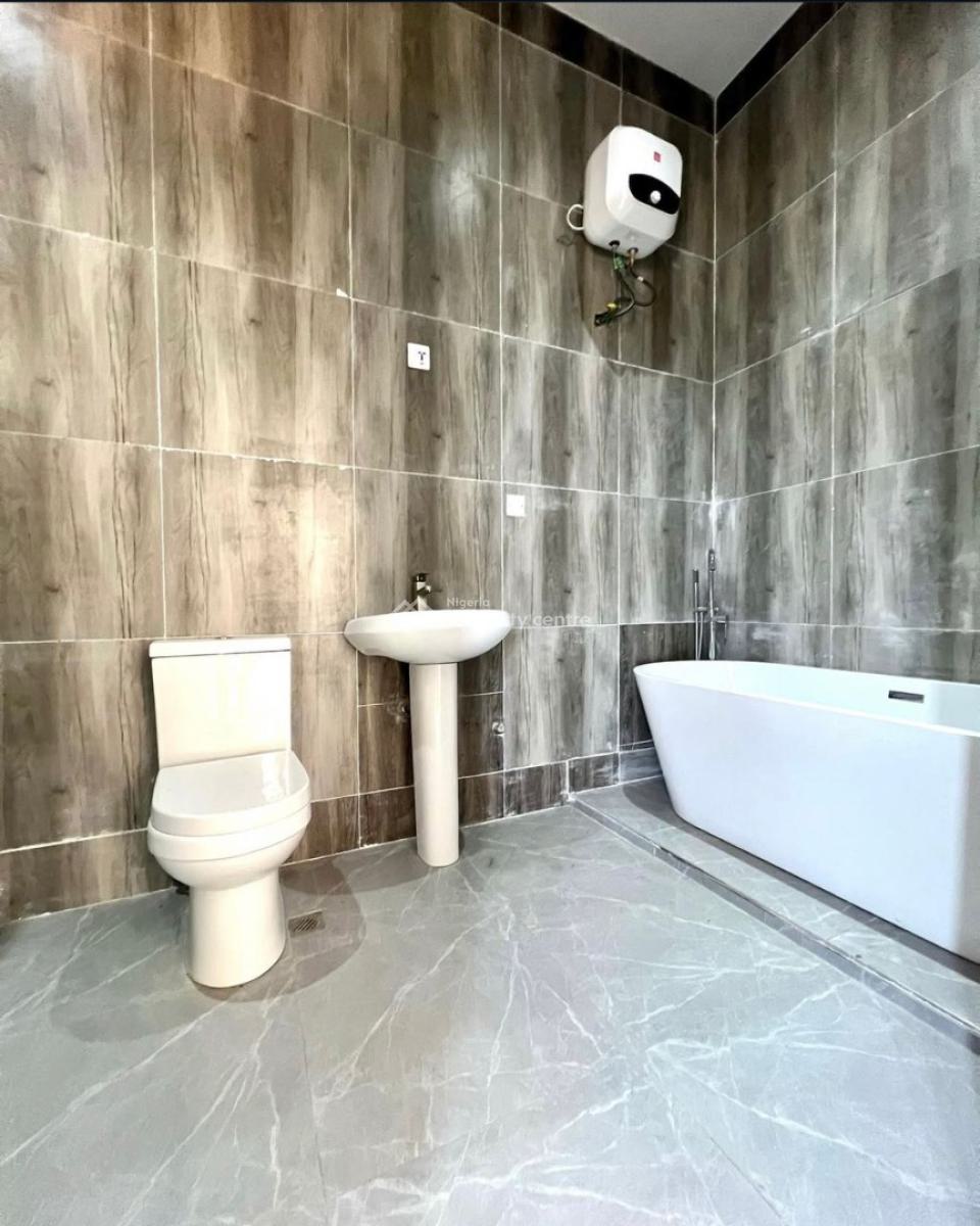 Newly Built 4 Bedroom Terrace Duplex, Lekki Palm City Estate, Ajah, Lagos, Terraced Duplex for Rent