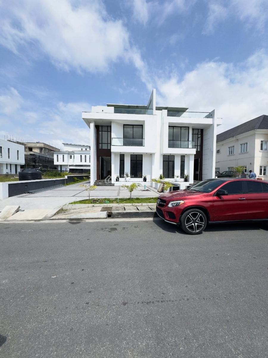 Luxury 5 Bedroom Semi-detached Duplex with Cinema + Elevator, Cowrie Creek Estate, Lekki Phase 1, Lekki, Lagos, Semi-detached Duplex for Sale