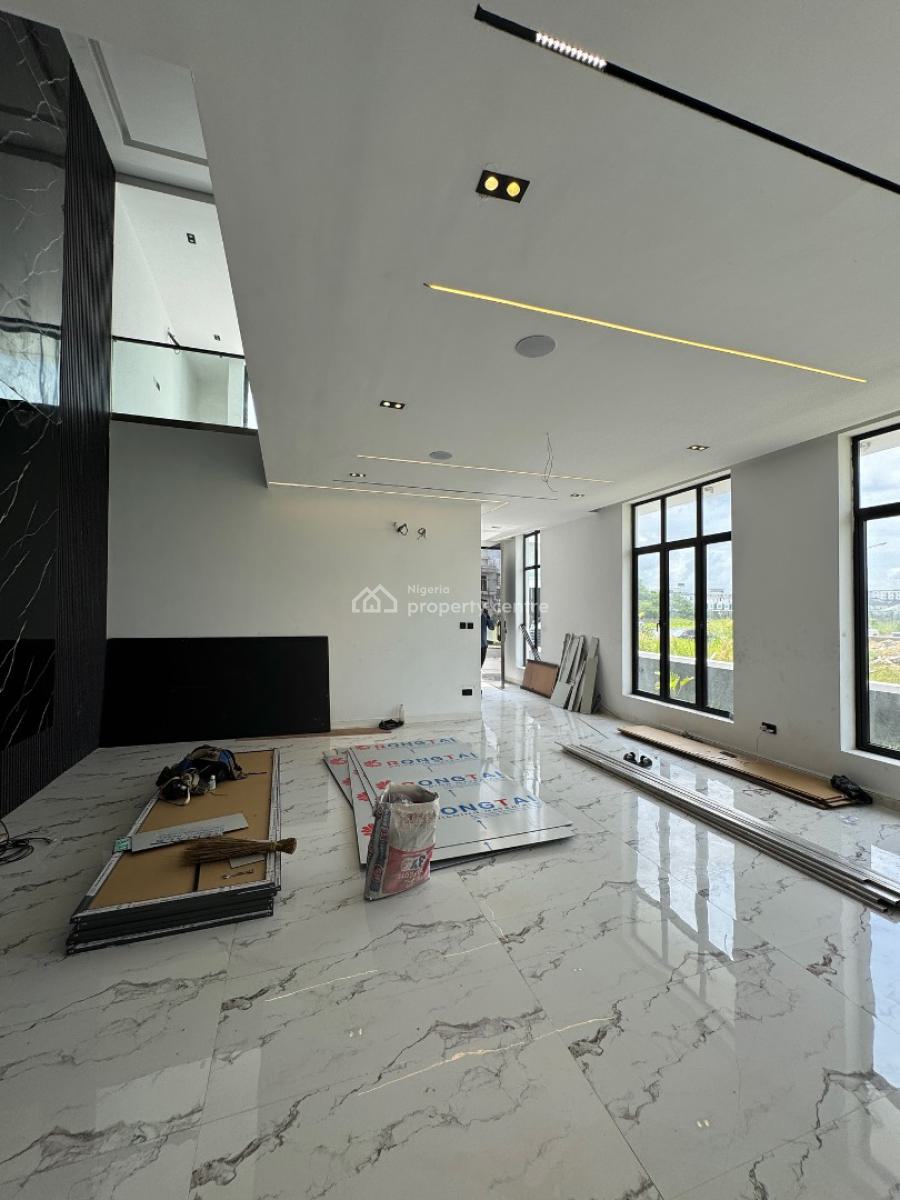 Luxury 5 Bedroom Semi-detached Duplex with Cinema + Elevator, Cowrie Creek Estate, Lekki Phase 1, Lekki, Lagos, Semi-detached Duplex for Sale