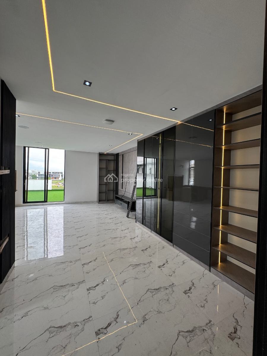 Luxury 5 Bedroom Semi-detached Duplex with Cinema + Elevator, Cowrie Creek Estate, Lekki Phase 1, Lekki, Lagos, Semi-detached Duplex for Sale