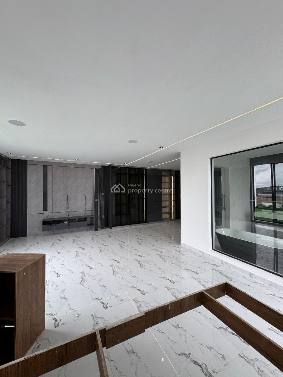 Luxury 5 Bedroom Semi-detached Duplex with Cinema + Elevator, Cowrie Creek Estate, Lekki Phase 1, Lekki, Lagos, Semi-detached Duplex for Sale