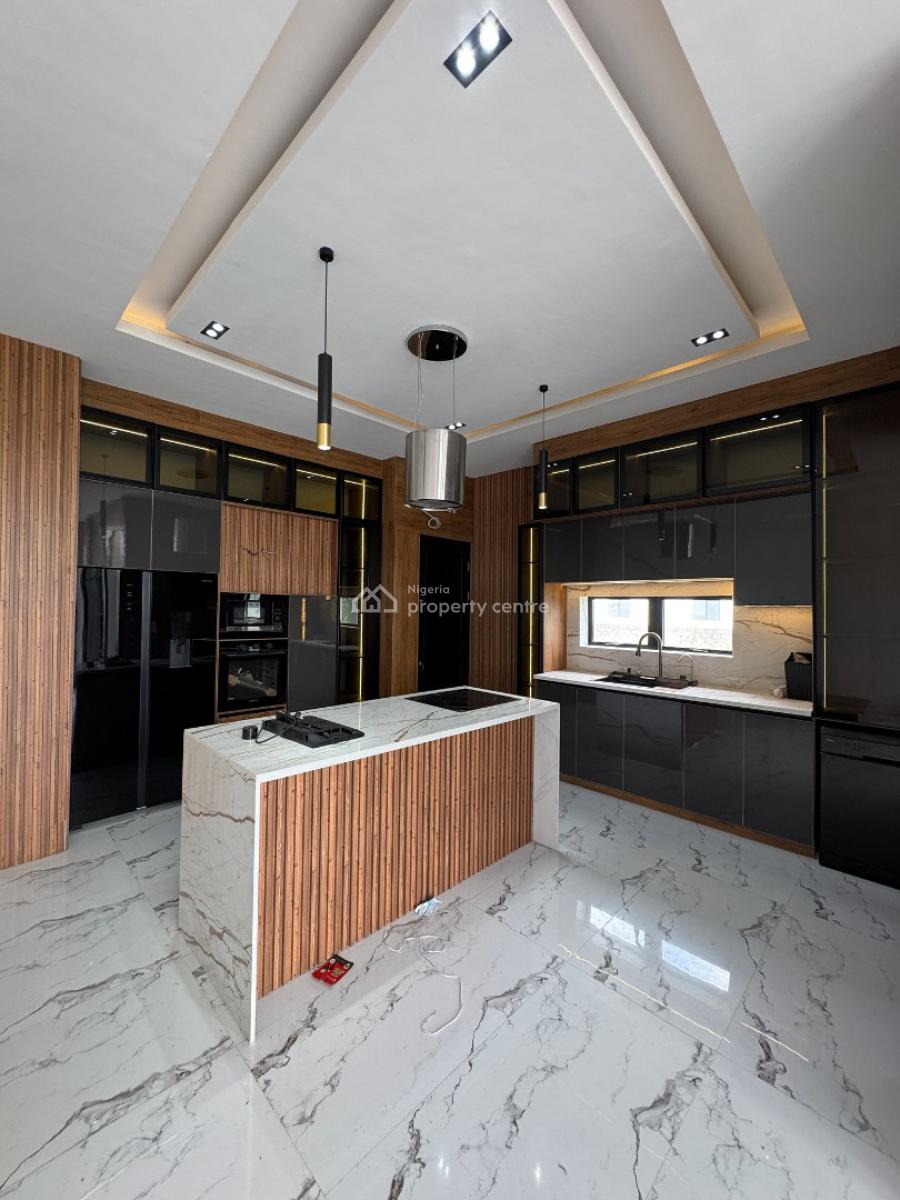 Luxury 5 Bedroom Semi-detached Duplex with Cinema + Elevator, Cowrie Creek Estate, Lekki Phase 1, Lekki, Lagos, Semi-detached Duplex for Sale