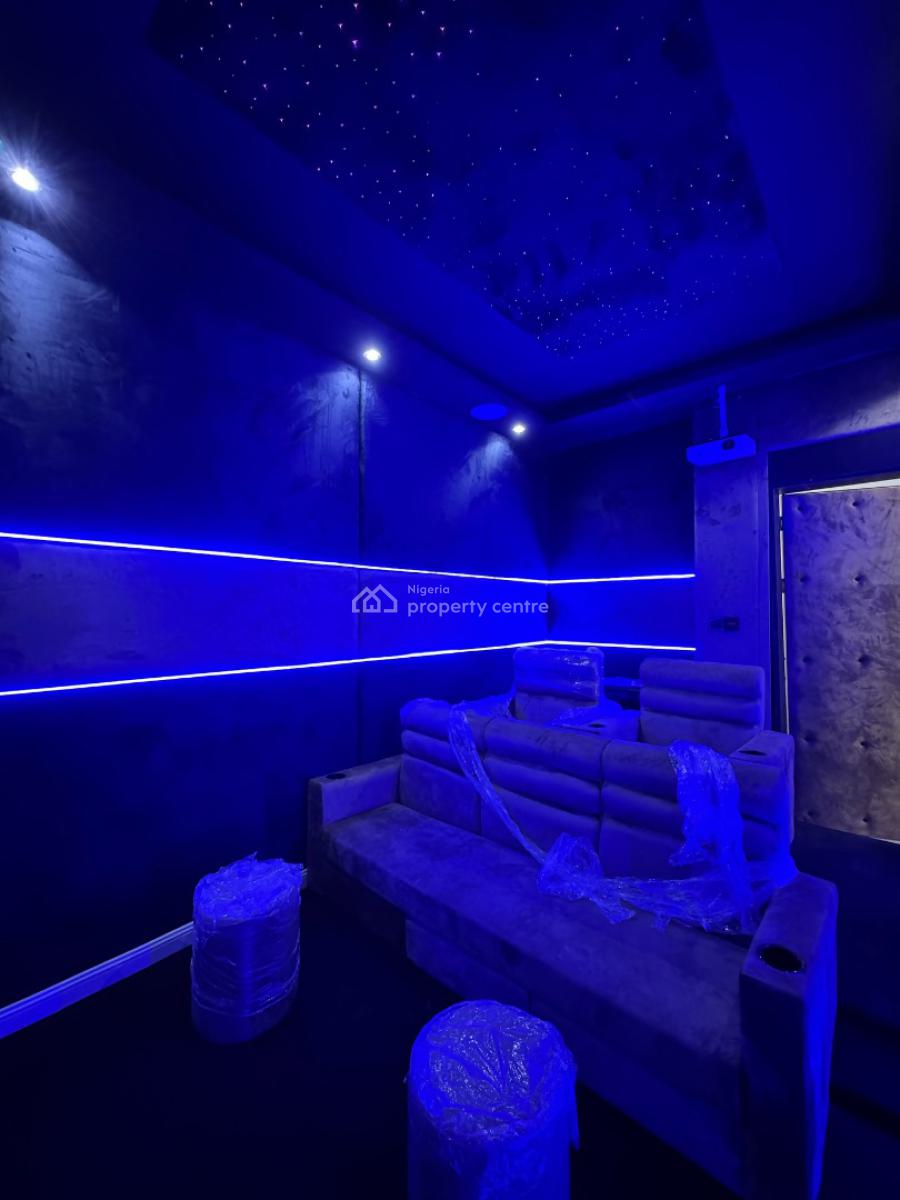 Luxury 5 Bedroom Semi-detached Duplex with Cinema + Elevator, Cowrie Creek Estate, Lekki Phase 1, Lekki, Lagos, Semi-detached Duplex for Sale