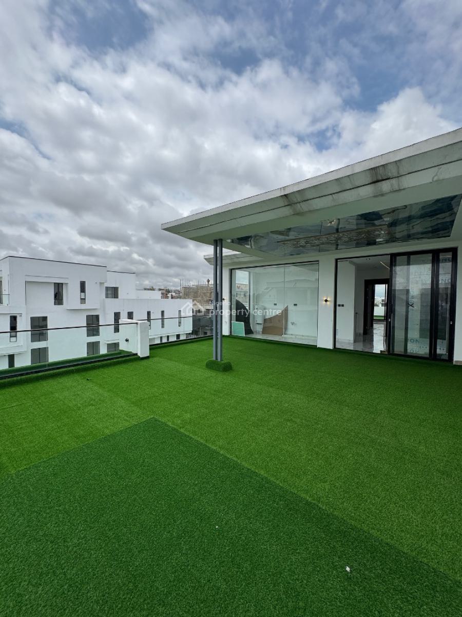 Luxury 5 Bedroom Semi-detached Duplex with Cinema + Elevator, Cowrie Creek Estate, Lekki Phase 1, Lekki, Lagos, Semi-detached Duplex for Sale