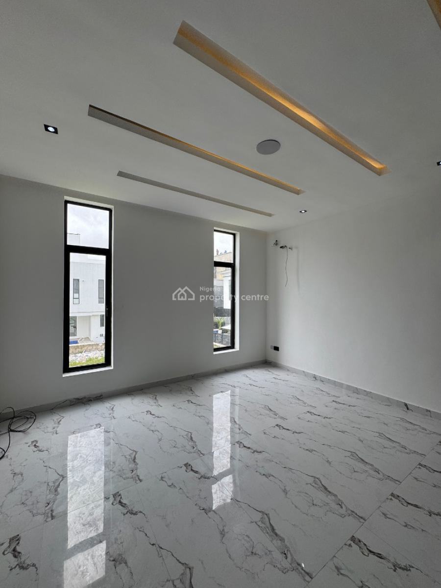 Luxury 5 Bedroom Semi-detached Duplex with Cinema + Elevator, Cowrie Creek Estate, Lekki Phase 1, Lekki, Lagos, Semi-detached Duplex for Sale