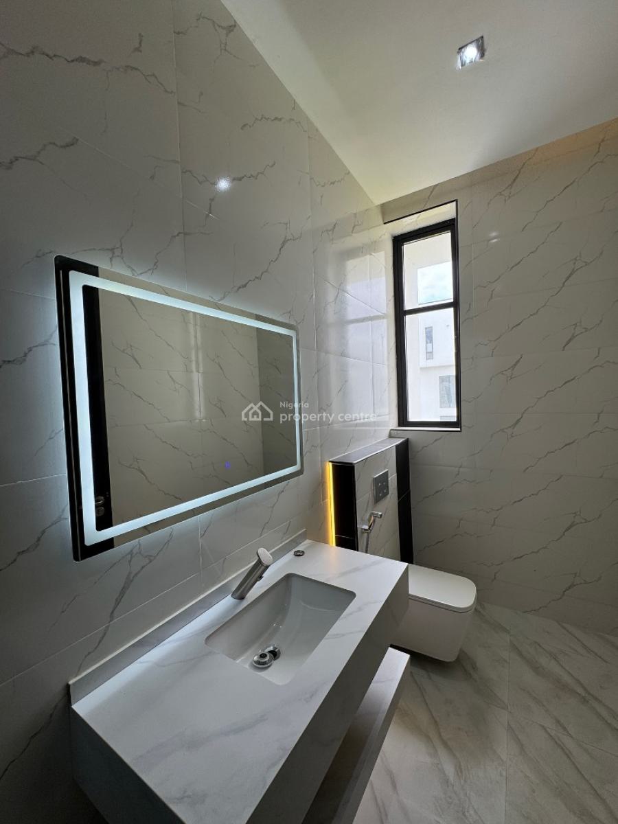 Luxury 5 Bedroom Semi-detached Duplex with Cinema + Elevator, Cowrie Creek Estate, Lekki Phase 1, Lekki, Lagos, Semi-detached Duplex for Sale