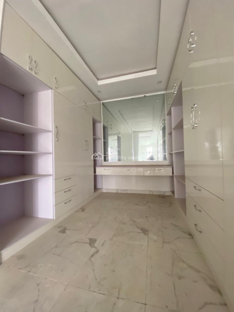 Luxuriously Built 5 Bedroom Fully Detached Duplex - Bq, Jahi, Abuja, Detached Duplex for Sale