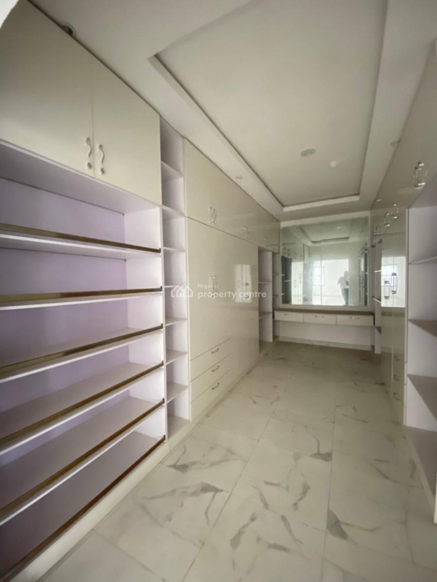 Luxuriously Built 5 Bedroom Fully Detached Duplex - Bq, Jahi, Abuja, Detached Duplex for Sale