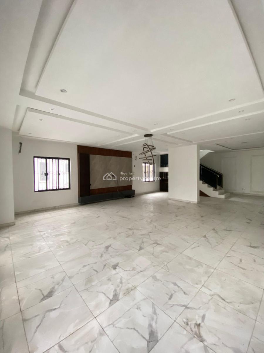 Luxuriously Built 5 Bedroom Fully Detached Duplex - Bq, Jahi, Abuja, Detached Duplex for Sale