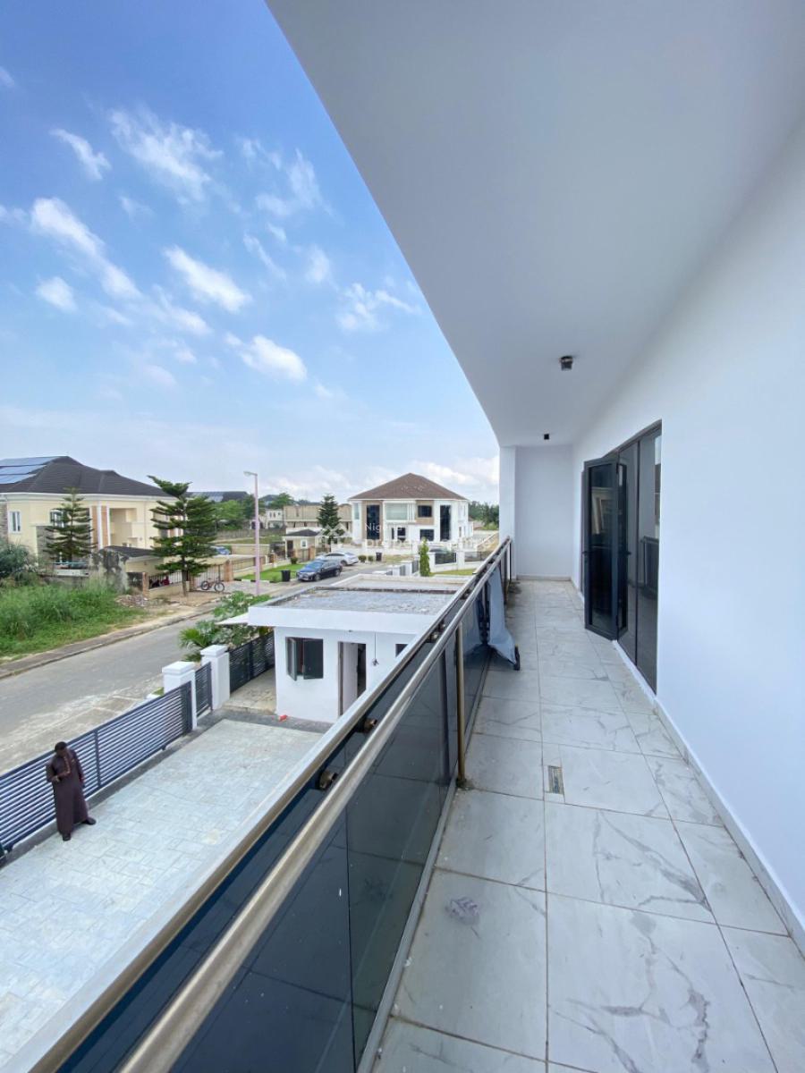 Luxuriously Built 5 Bedroom Fully Detached Duplex - Bq, Jahi, Abuja, Detached Duplex for Sale