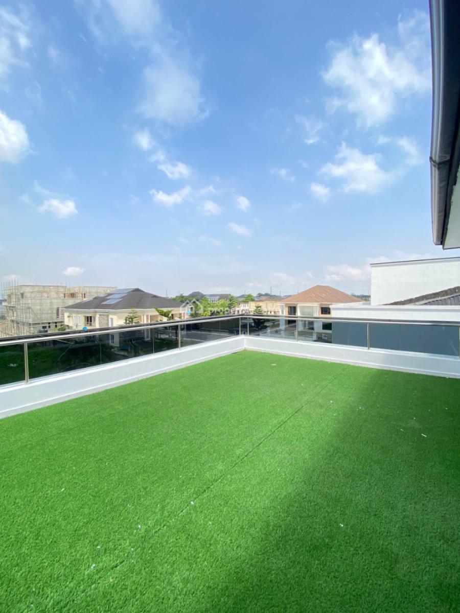 Luxuriously Built 5 Bedroom Fully Detached Duplex - Bq, Jahi, Abuja, Detached Duplex for Sale