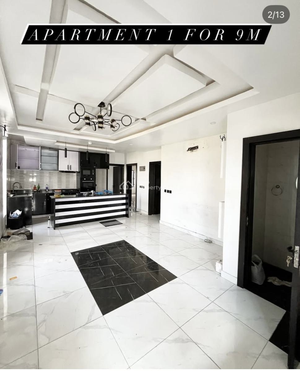 3 Bedroom Flat, Ikate, Lekki, Lagos, Flat / Apartment for Rent