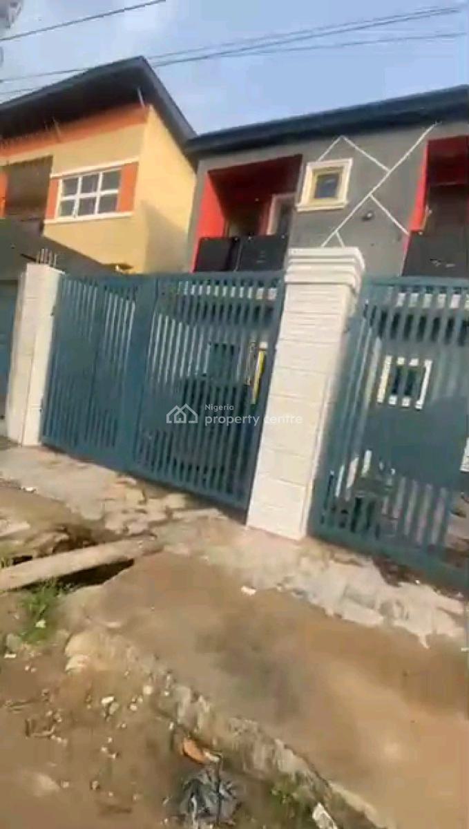 Newly Built Spacious Mini Flat Duplex, Soluyi, Gbagada, Lagos, Detached Duplex for Rent