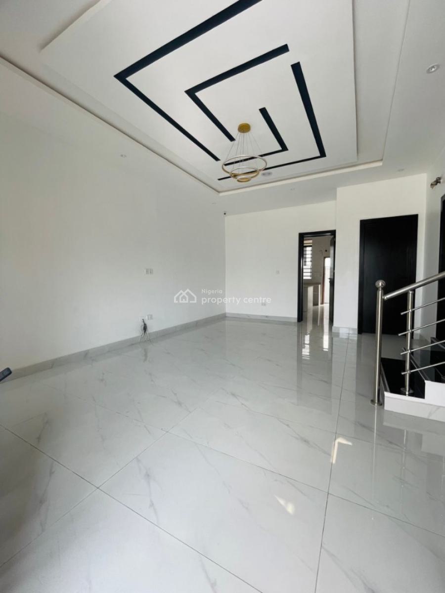 Brand New Self Compound 4 Bedroom Semi Detached Duplex with Bq, Chevron, Lekki, Lagos, Semi-detached Duplex for Sale