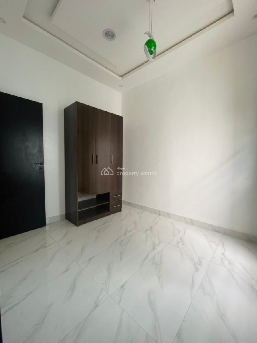 Brand New Self Compound 4 Bedroom Semi Detached Duplex with Bq, Chevron, Lekki, Lagos, Semi-detached Duplex for Sale