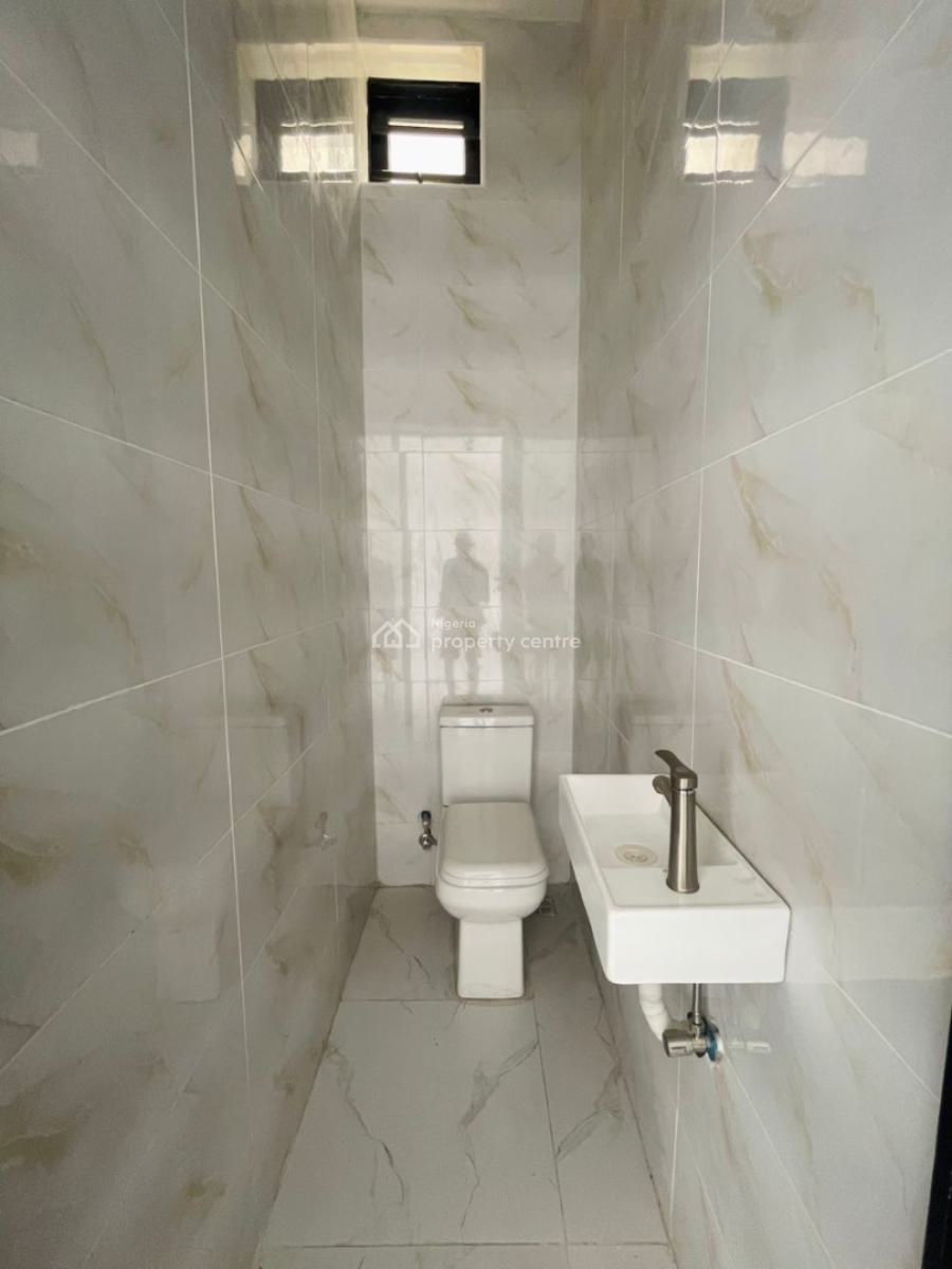 Brand New Self Compound 4 Bedroom Semi Detached Duplex with Bq, Chevron, Lekki, Lagos, Semi-detached Duplex for Sale