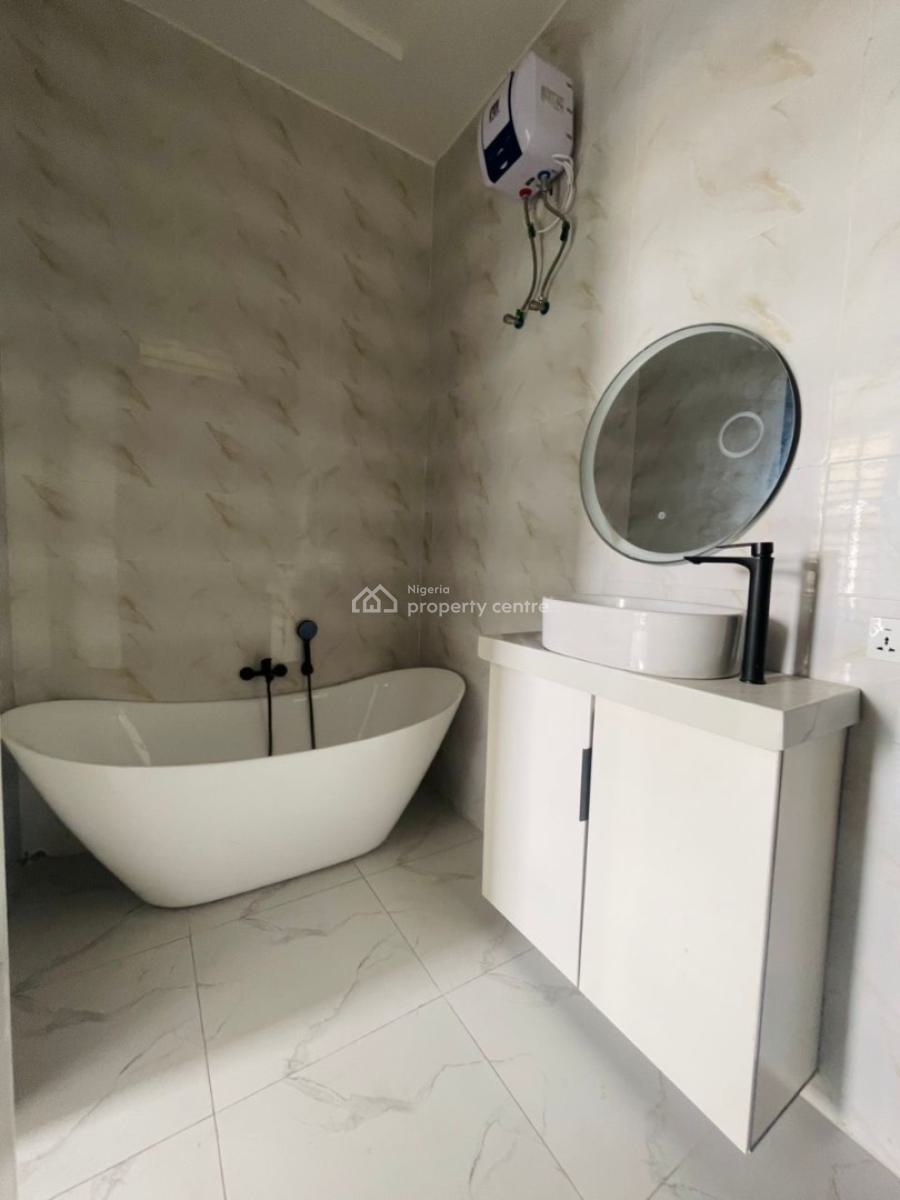 Brand New Self Compound 4 Bedroom Semi Detached Duplex with Bq, Chevron, Lekki, Lagos, Semi-detached Duplex for Sale