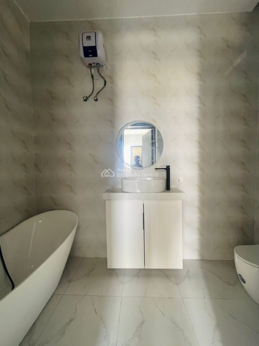 Brand New Self Compound 4 Bedroom Semi Detached Duplex with Bq, Chevron, Lekki, Lagos, Semi-detached Duplex for Sale