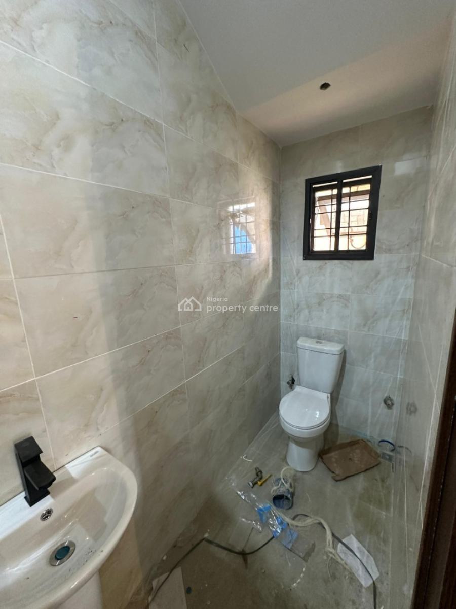 Newly Built 4 Bedroom Terrace Duplex with Bq, Godab, Life Camp, Abuja, Terraced Duplex for Rent