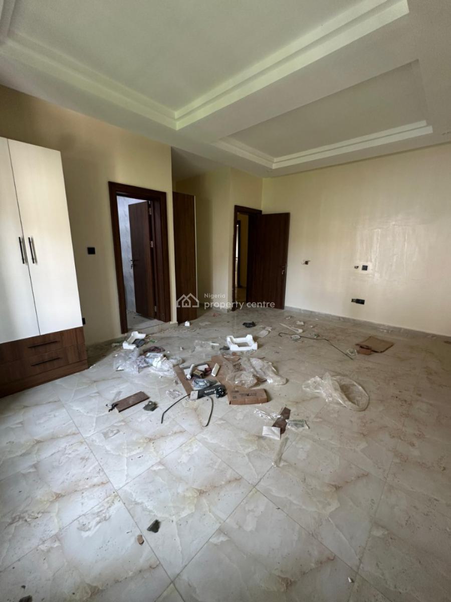 Newly Built 4 Bedroom Terrace Duplex with Bq, Godab, Life Camp, Abuja, Terraced Duplex for Rent