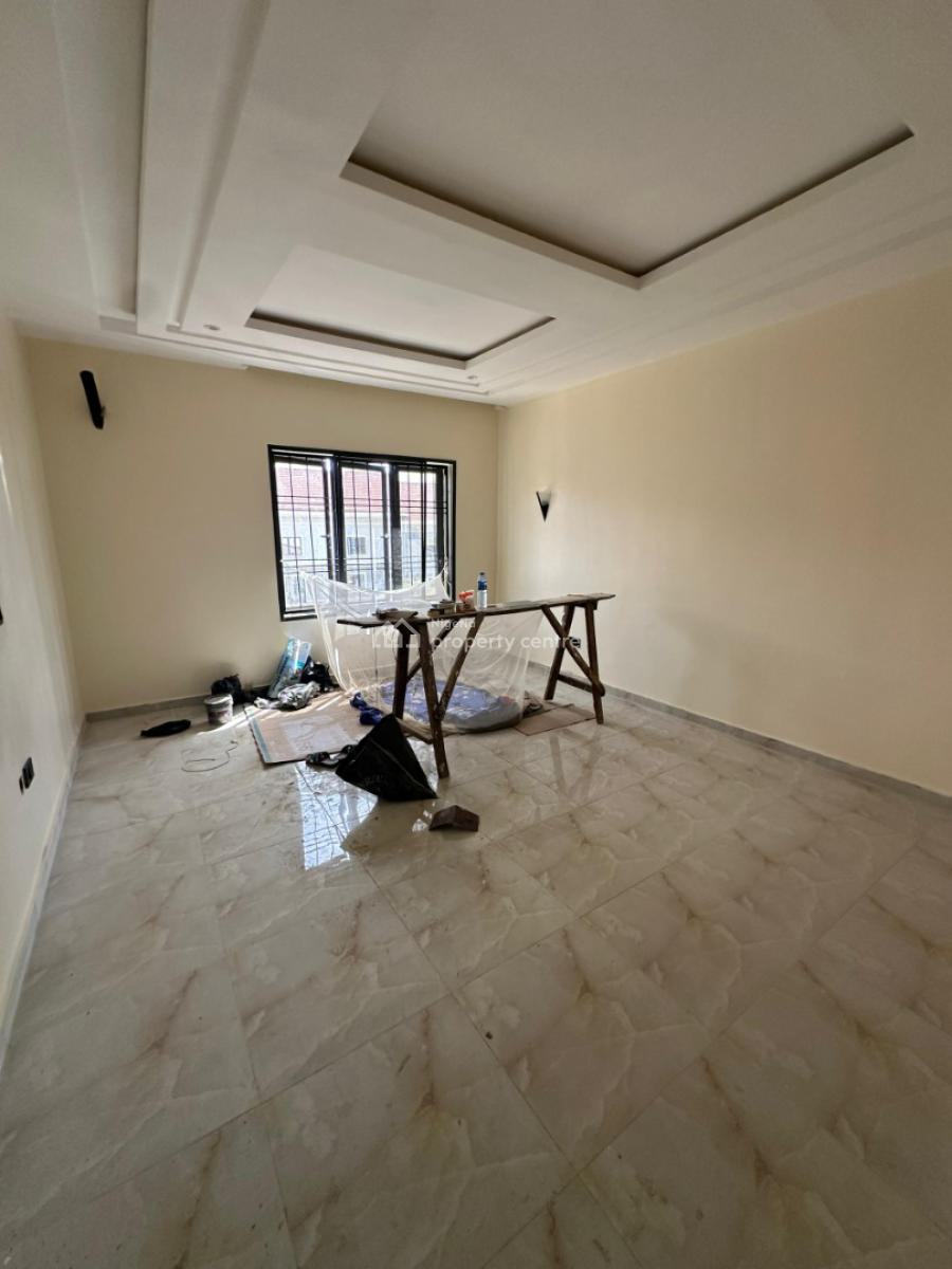 Newly Built 4 Bedroom Terrace Duplex with Bq, Godab, Life Camp, Abuja, Terraced Duplex for Rent