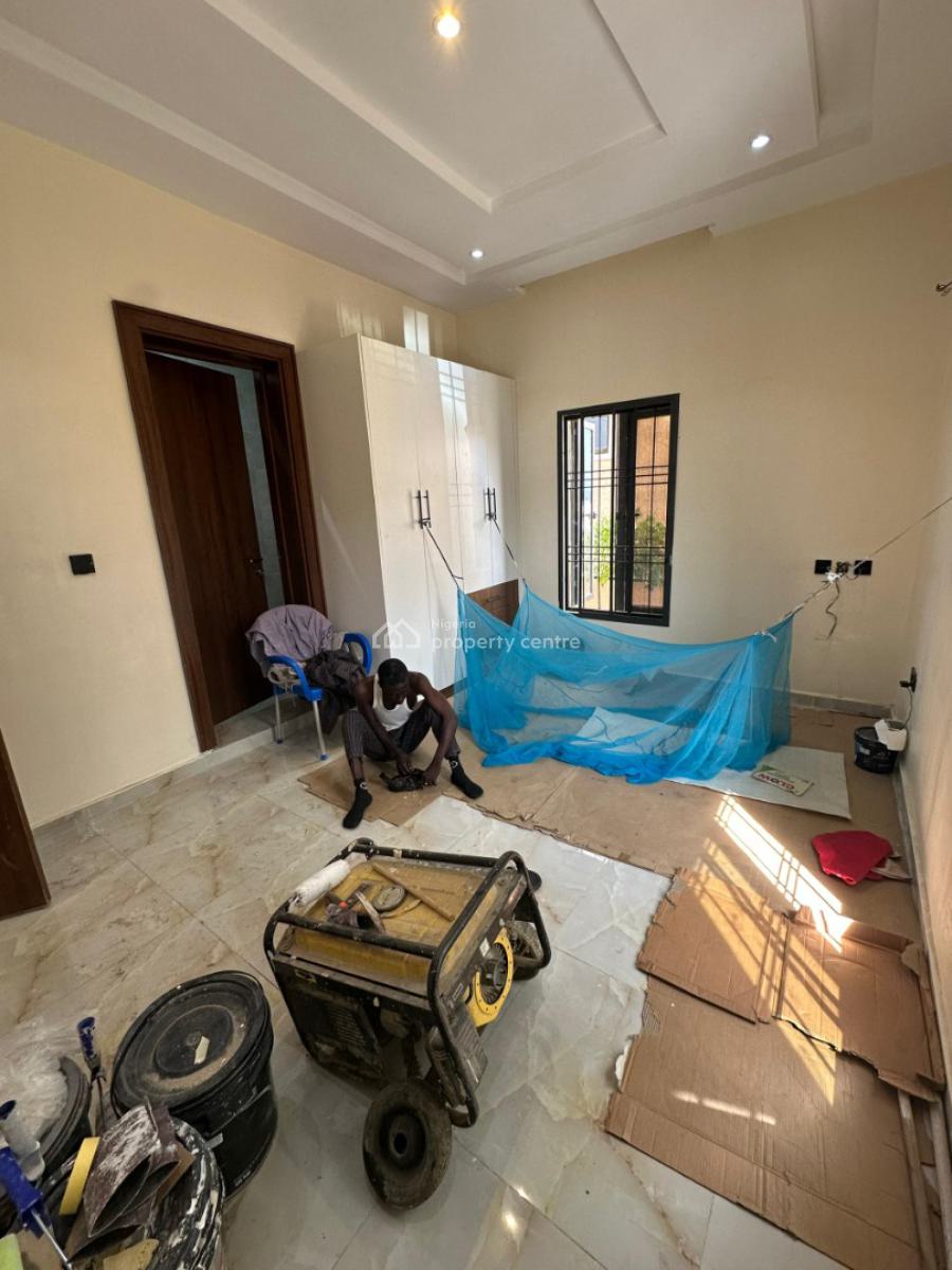 Newly Built 4 Bedroom Terrace Duplex with Bq, Godab, Life Camp, Abuja, Terraced Duplex for Rent