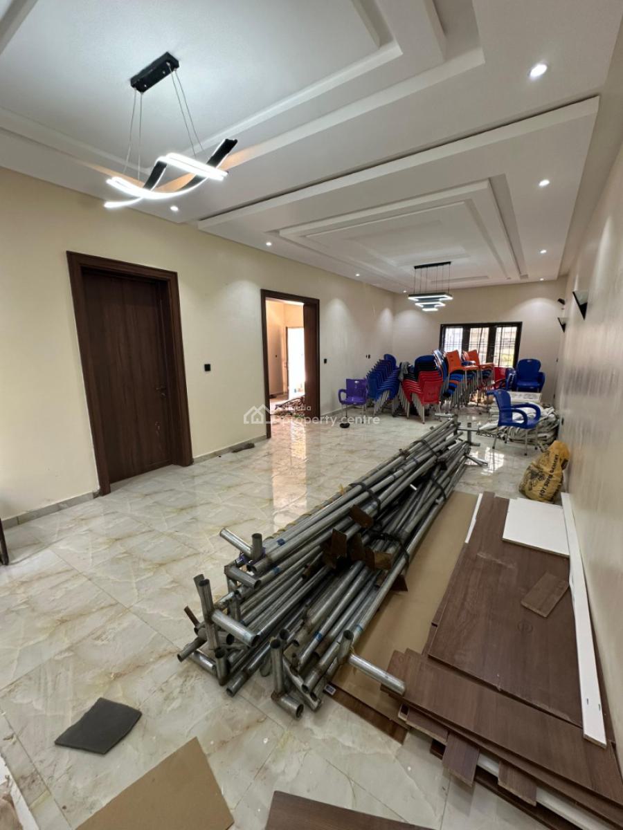 Newly Built 4 Bedroom Terrace Duplex with Bq, Godab, Life Camp, Abuja, Terraced Duplex for Rent