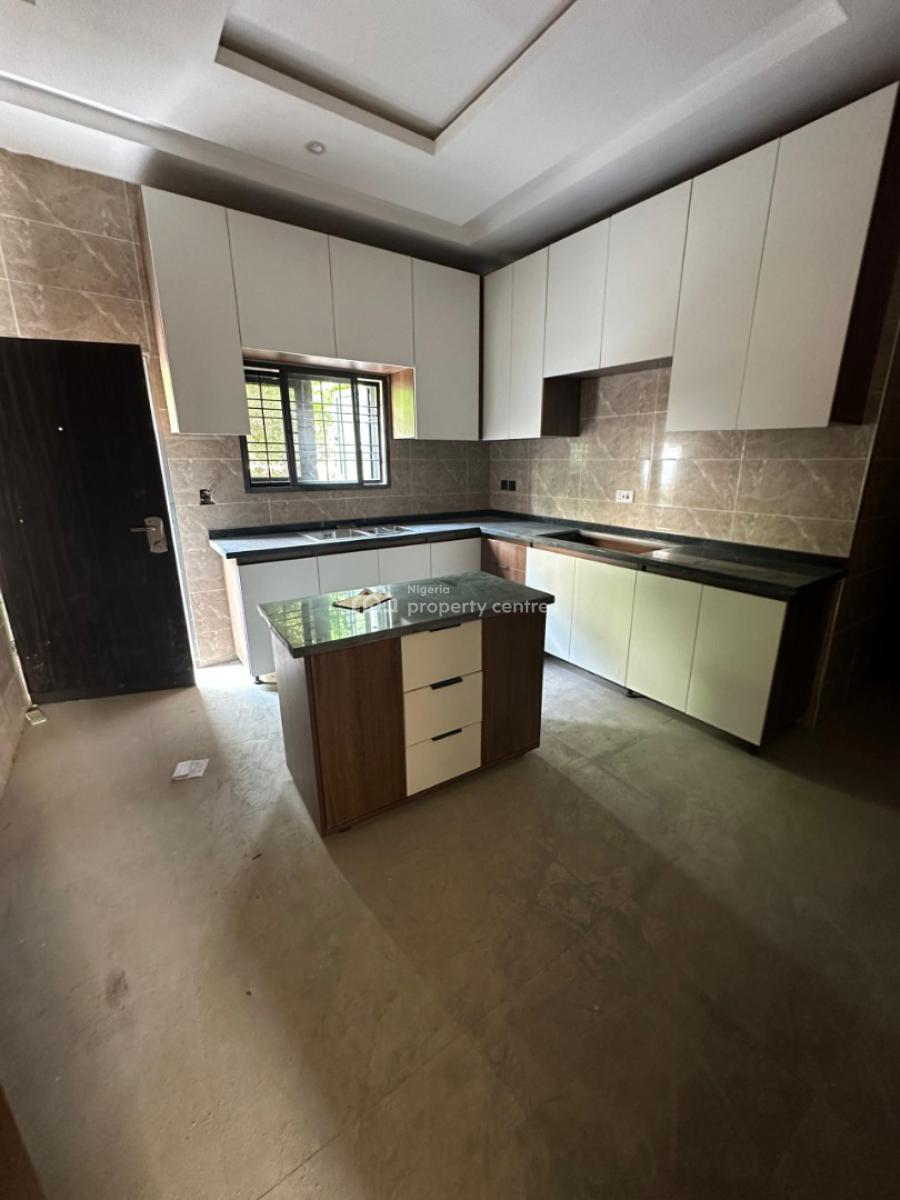 Newly Built 4 Bedroom Terrace Duplex with Bq, Godab, Life Camp, Abuja, Terraced Duplex for Rent