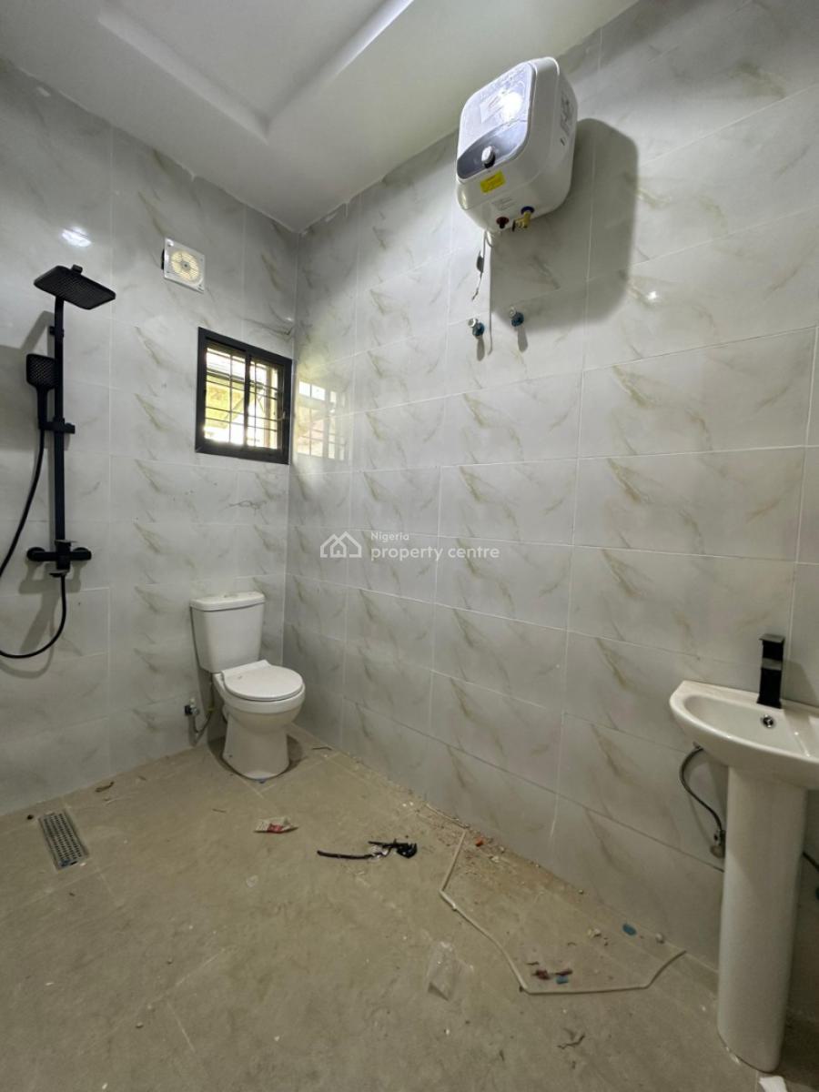 Newly Built 4 Bedroom Terrace Duplex with Bq, Godab, Life Camp, Abuja, Terraced Duplex for Rent