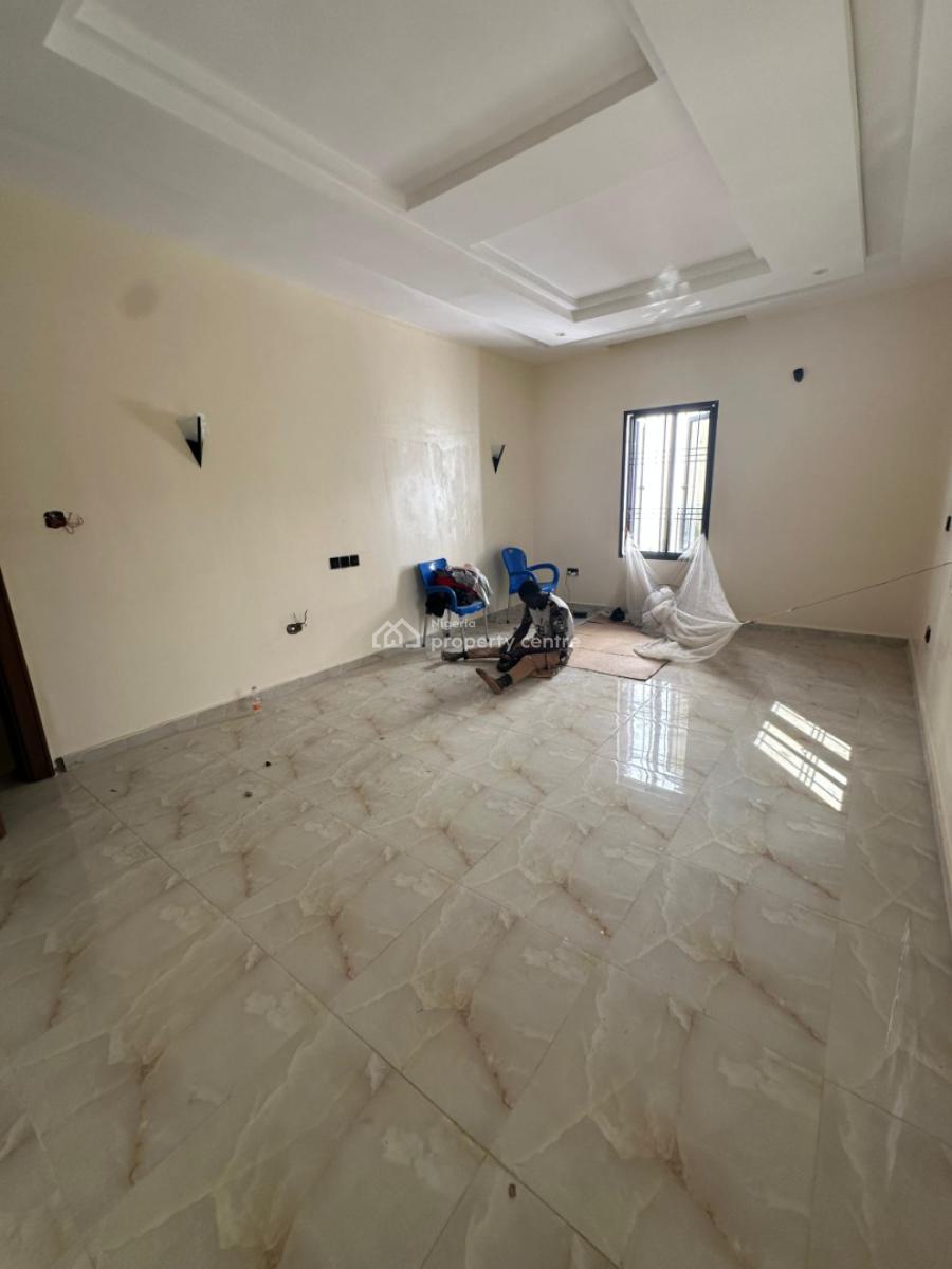 Newly Built 4 Bedroom Terrace Duplex with Bq, Godab, Life Camp, Abuja, Terraced Duplex for Rent